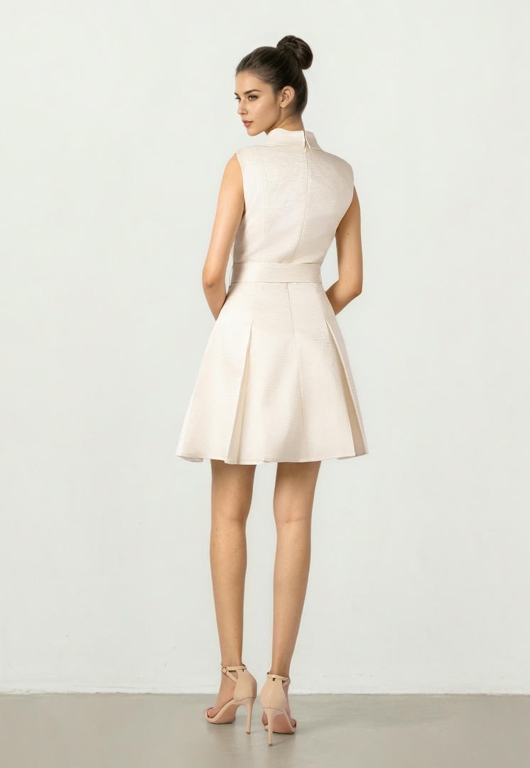 Organza Mini dress
