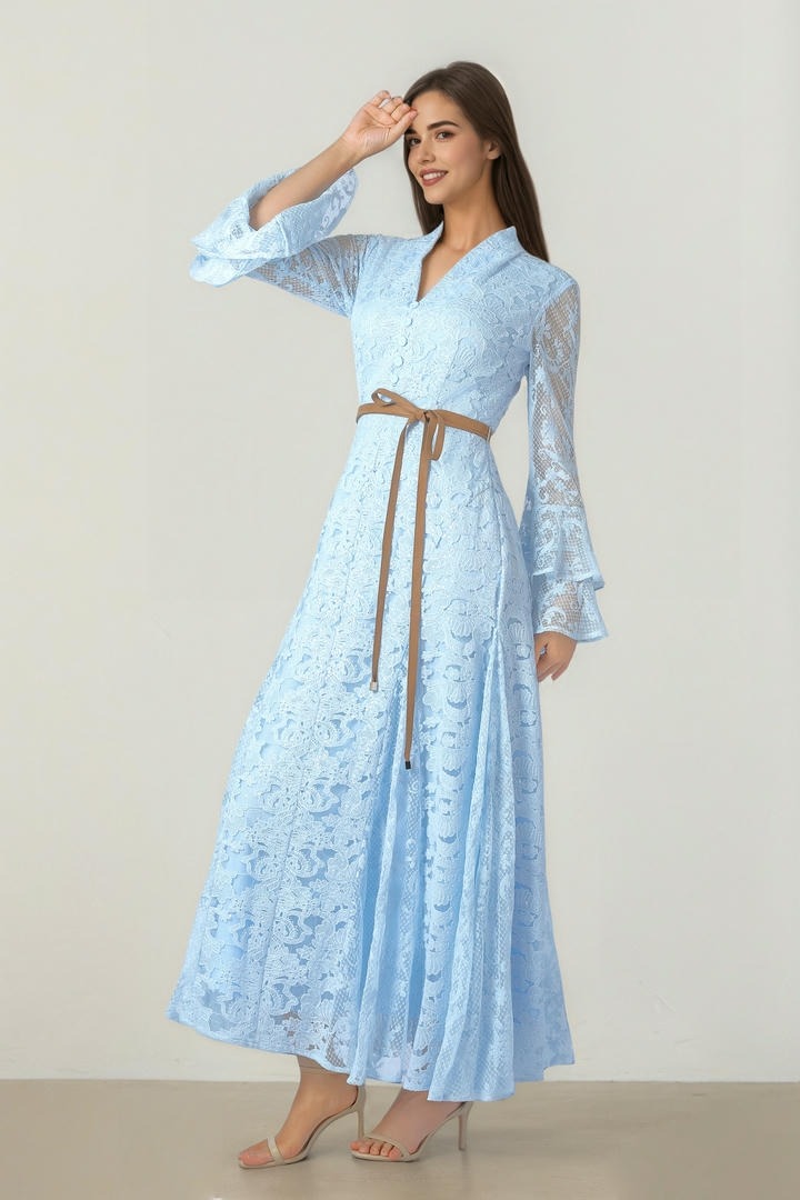 lace Midi Dress