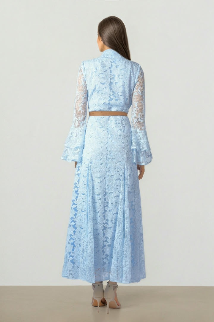 lace Midi Dress