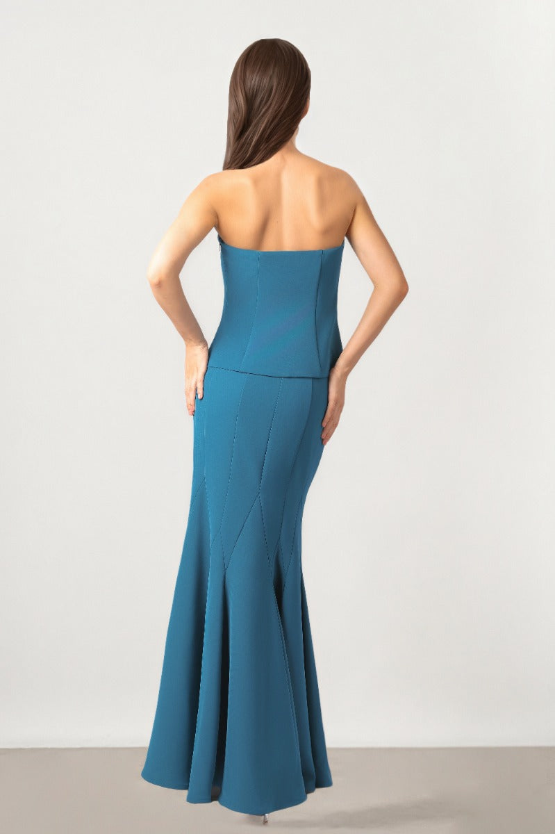 Blue Coral Skirt