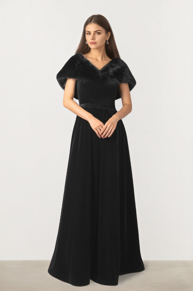 Black Fur Cover