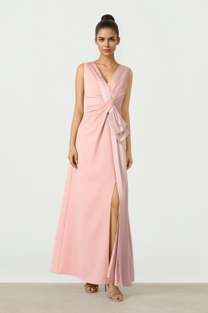 Twisted Detail Dress