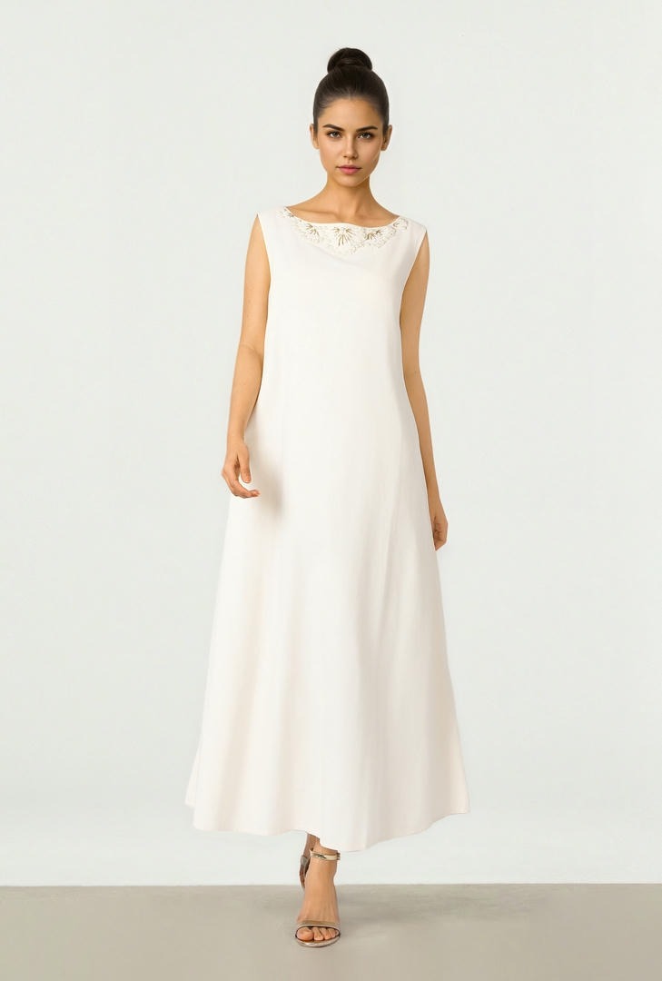 Embroideried Dress Set