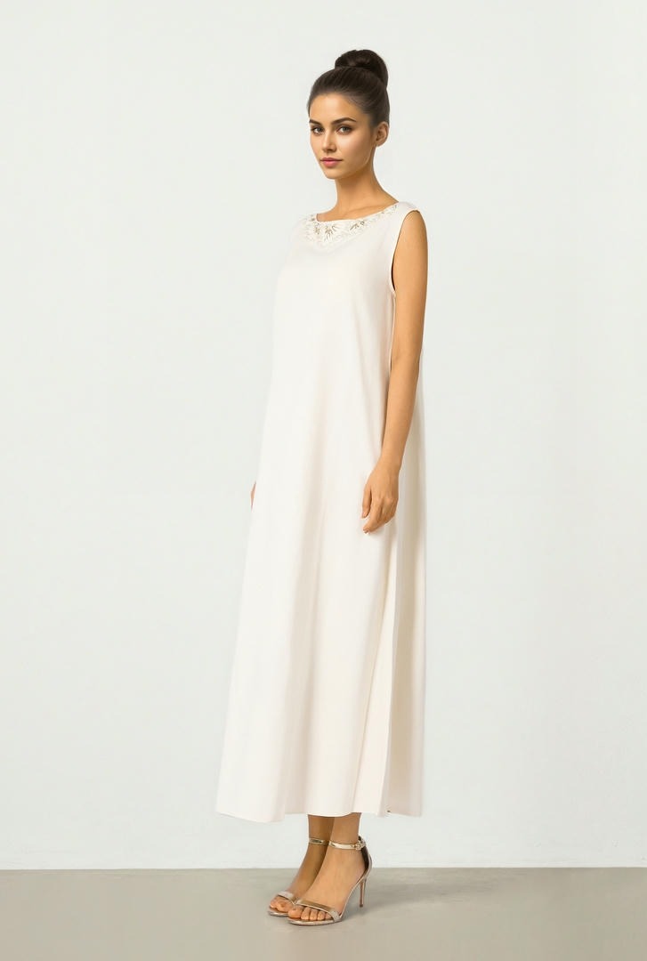 Embroideried Dress Set