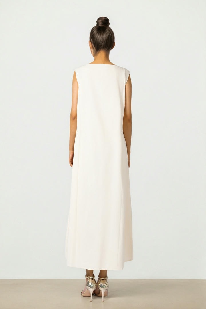 Embroideried Dress Set
