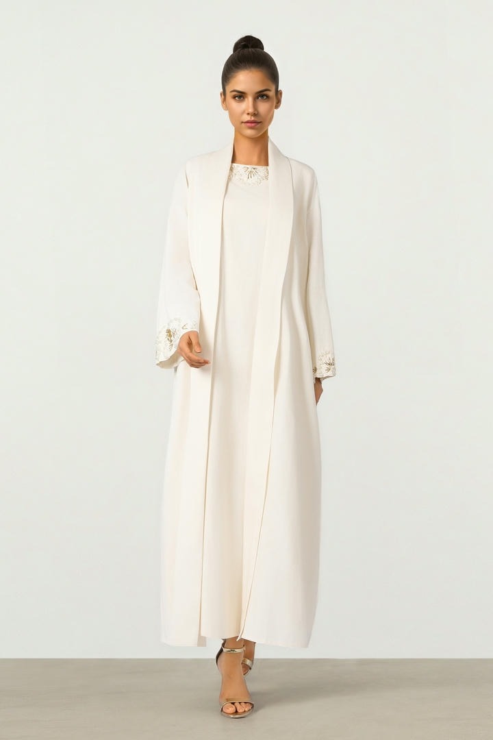 Embroideried Dress Set