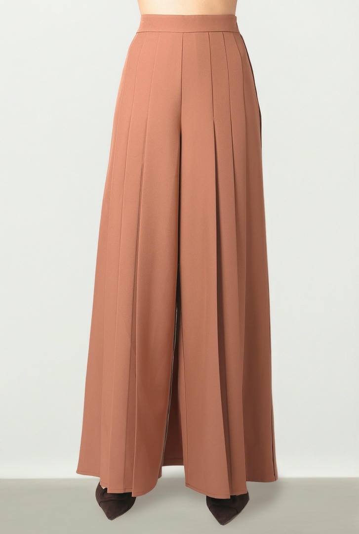 High Waisted Pleated Pants