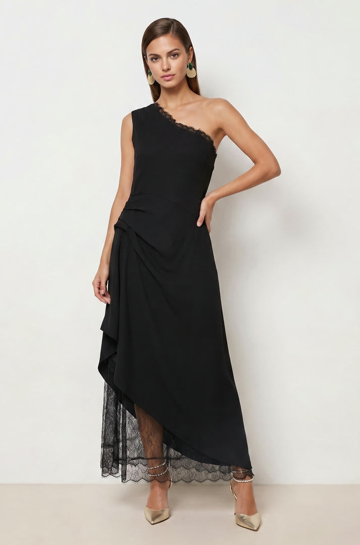 ANKLE LENGTH DRESS