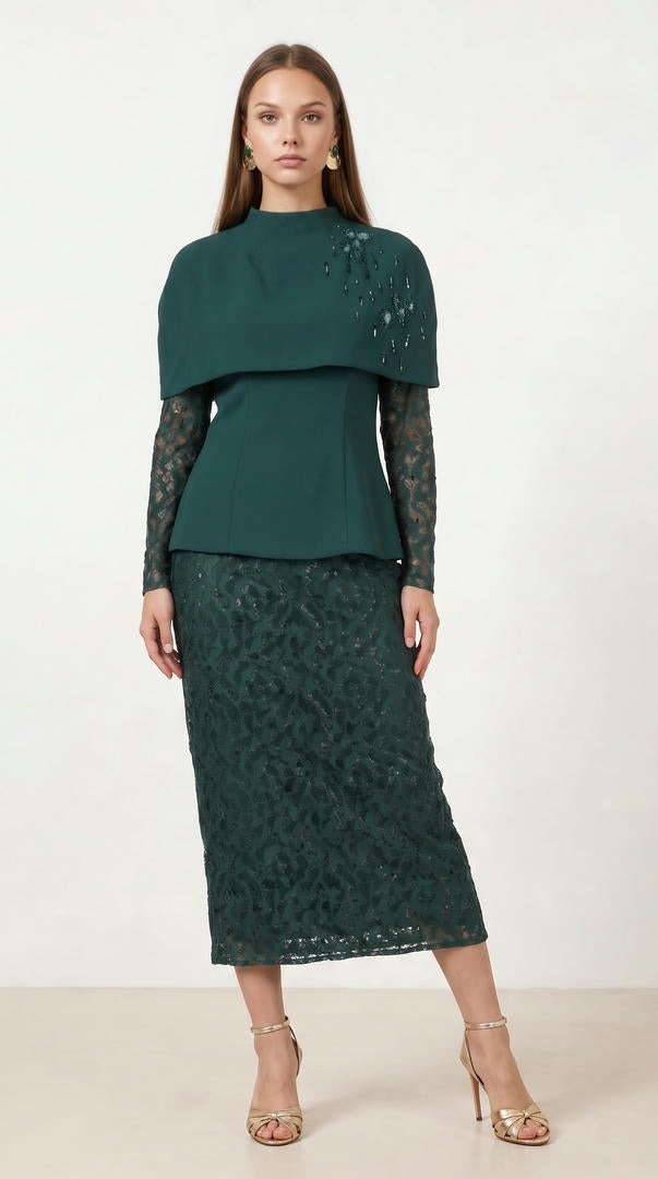 LACE SKIRT