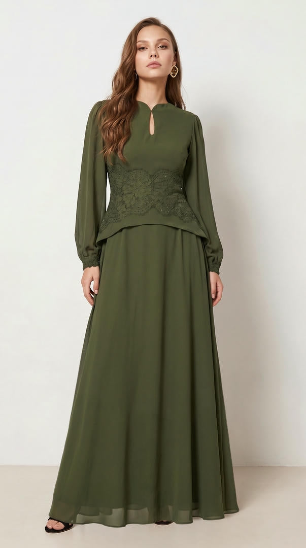 TWO IN ONE MAXI DRESS