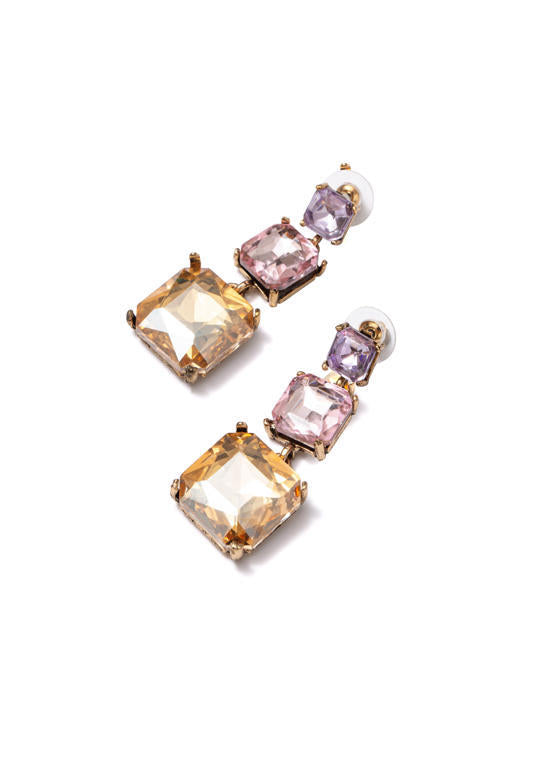 EARRING LILAC