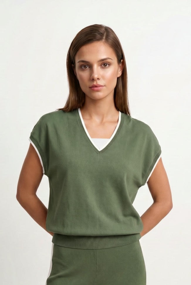 COLOR BLOCK HOODY