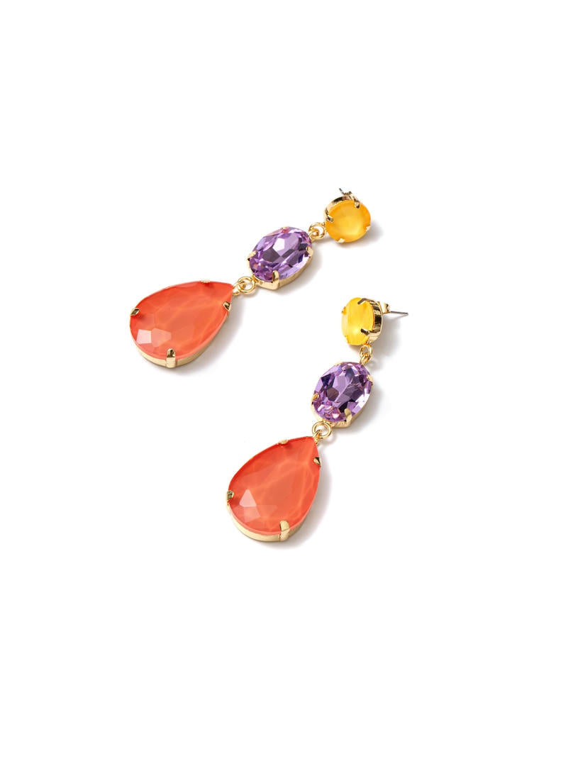EARRING YELLOW