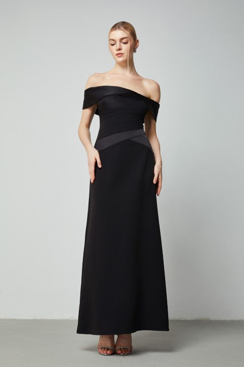 OFF SHOULDER DRESS