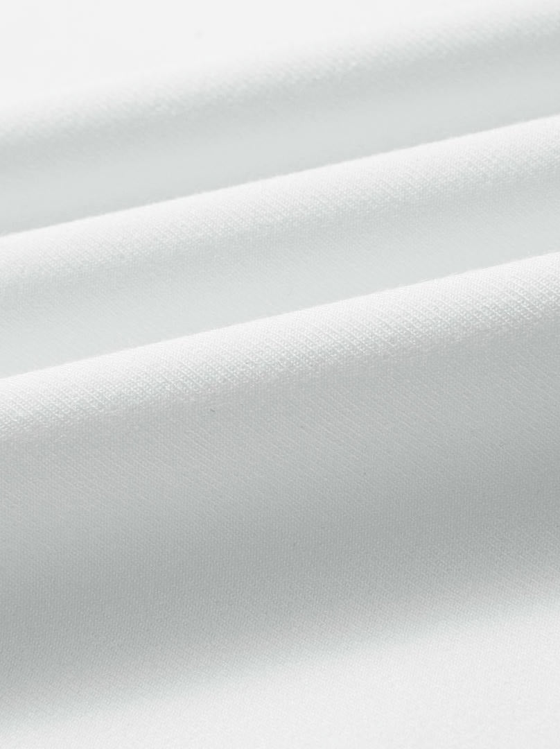 White Culotte Pants