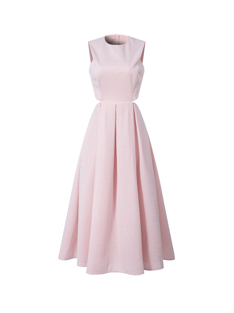 Cutouts Details Dress