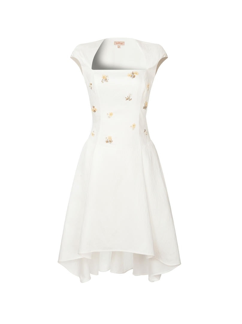 Embellished Short Dress