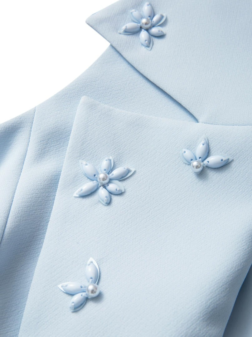 Lapel Tie Top