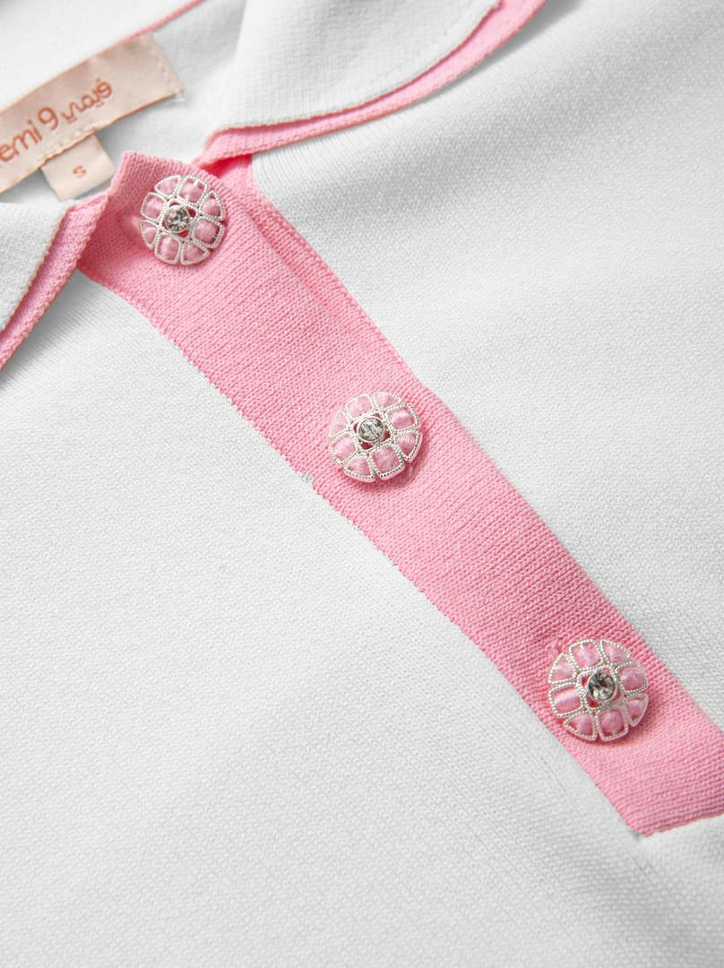 Double Collar Pullover