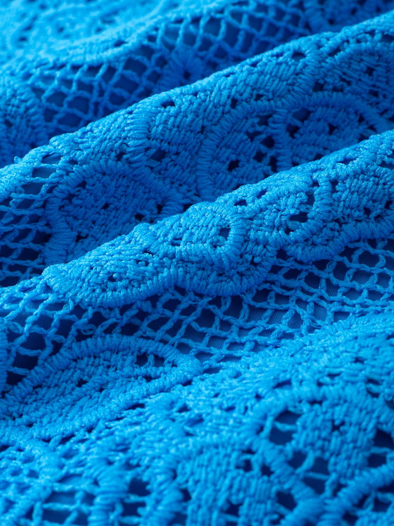 Lace overlay skirt