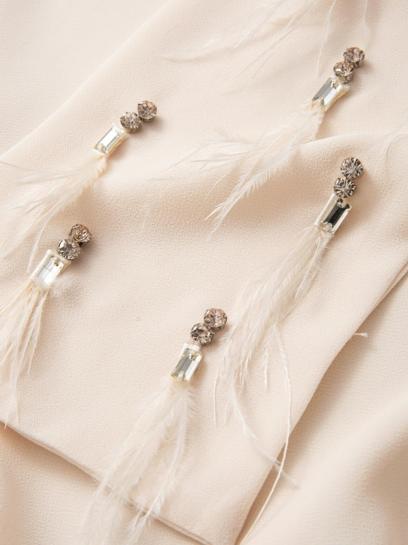 Scarf Collar Top