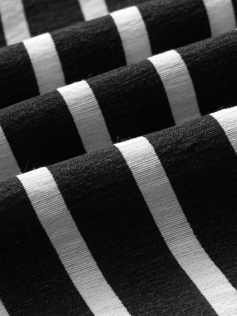 Striped Tie Top