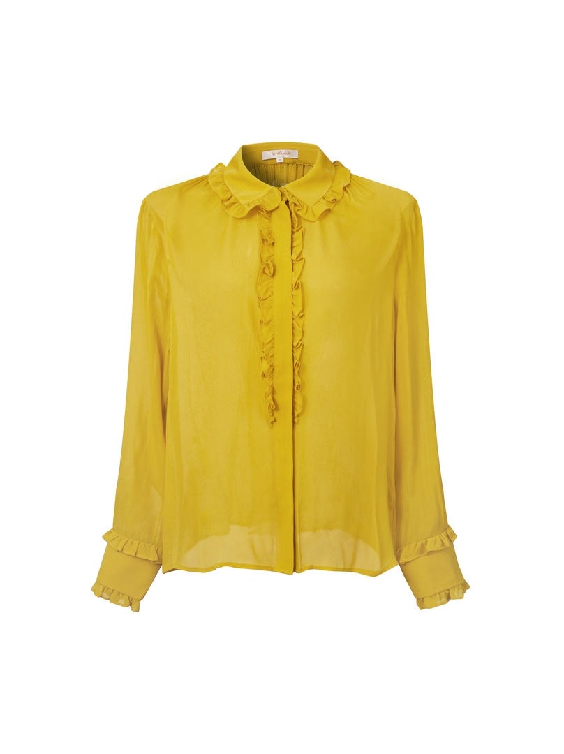 Olive Relaxed Top