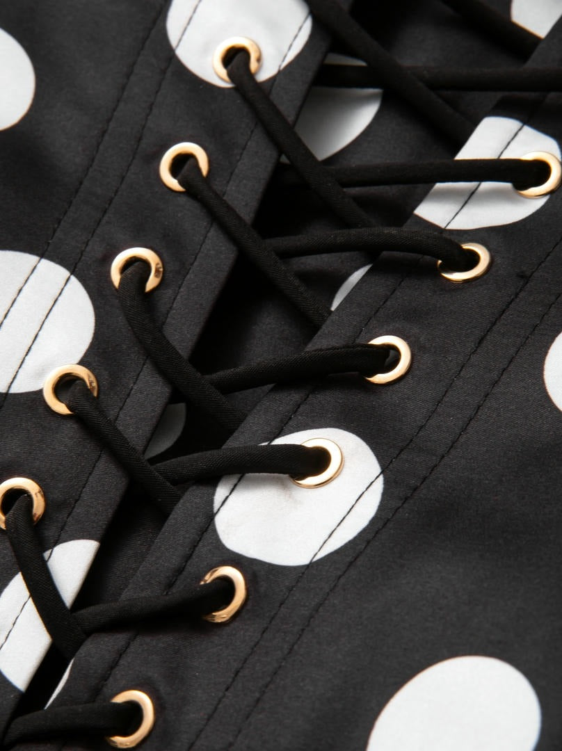 Polka Dot Skirt