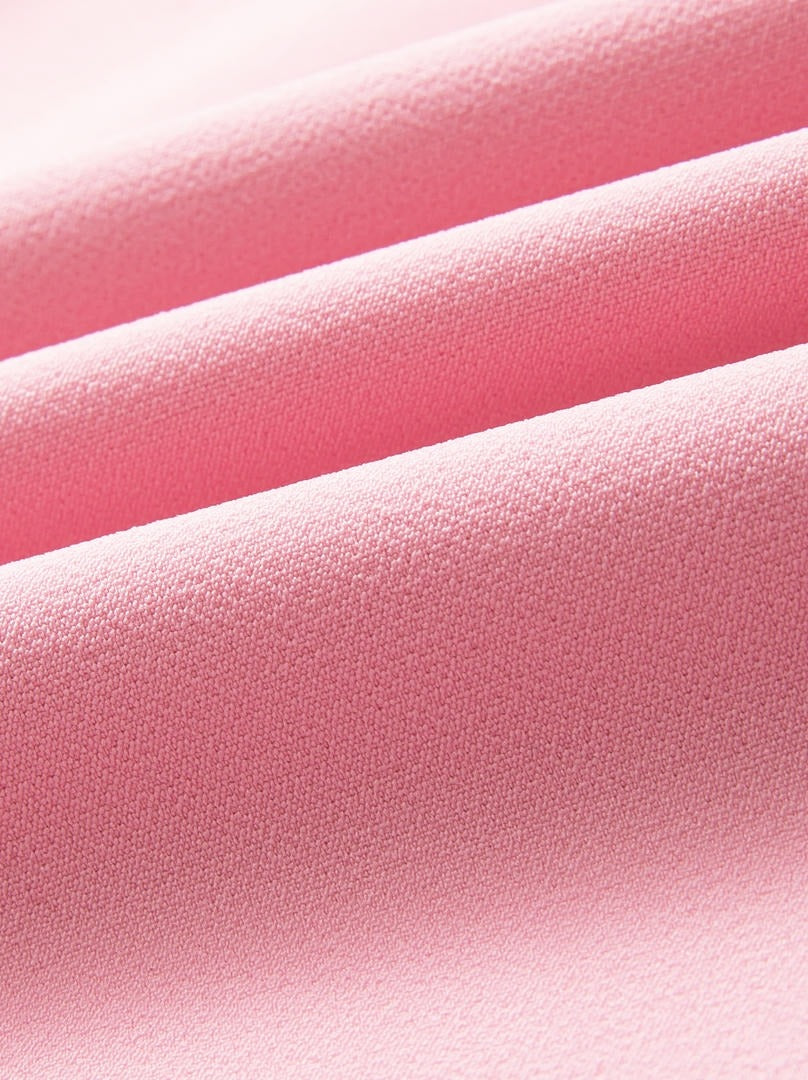 Pink Crepe Pants