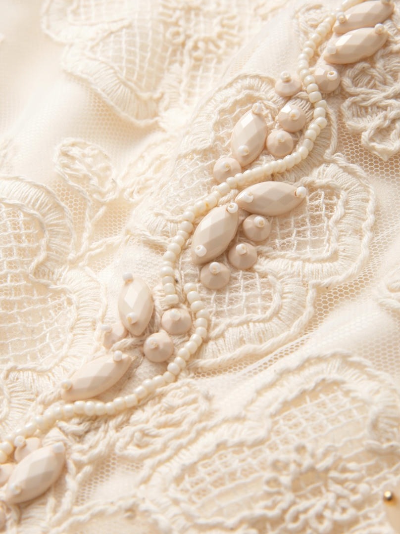 Square Lace Dress