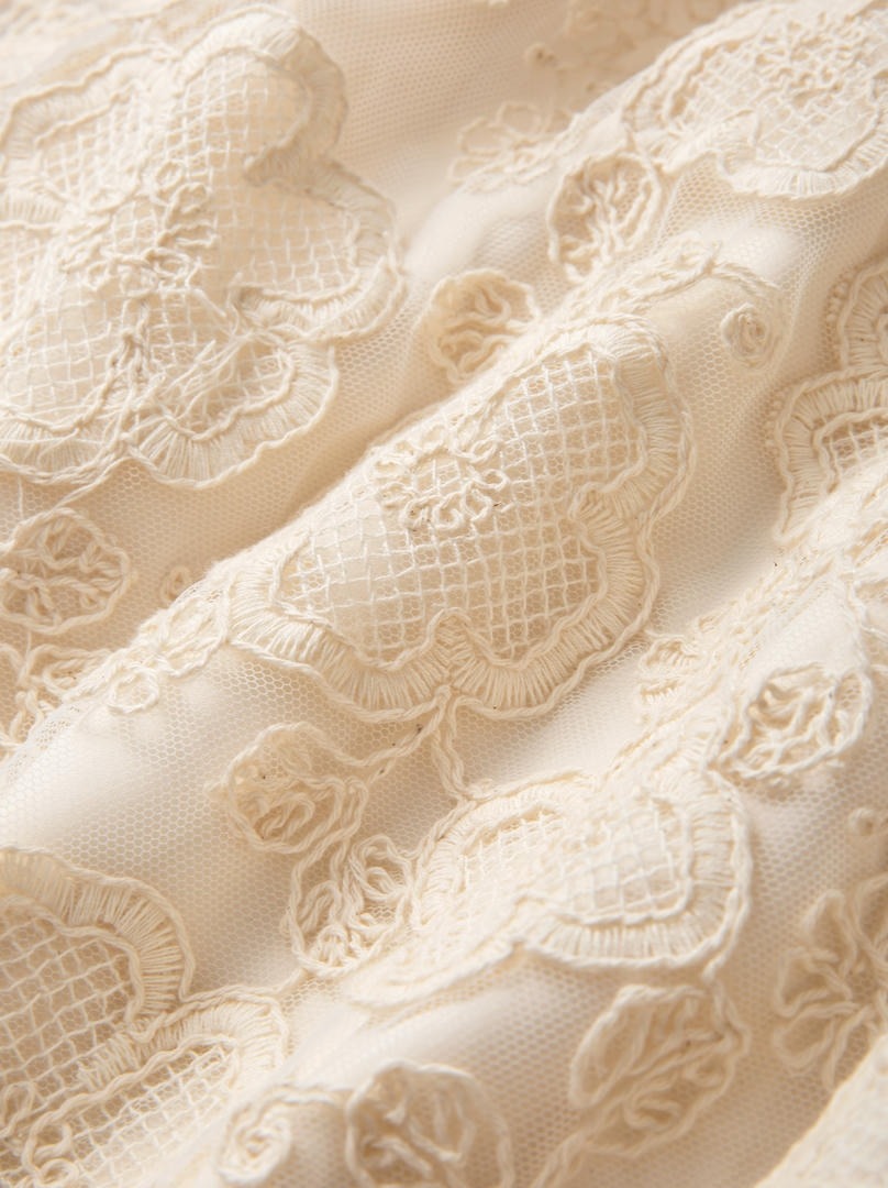 Square Lace Dress