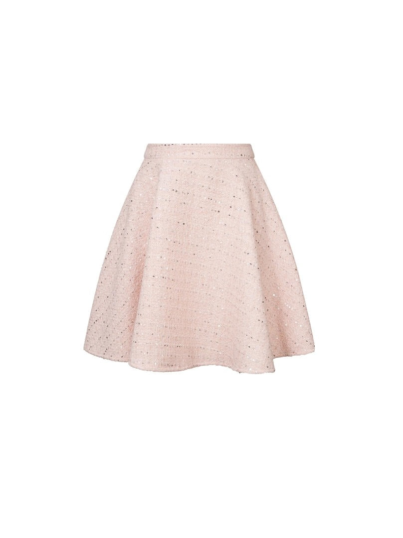 TWEED MINI SKIRT