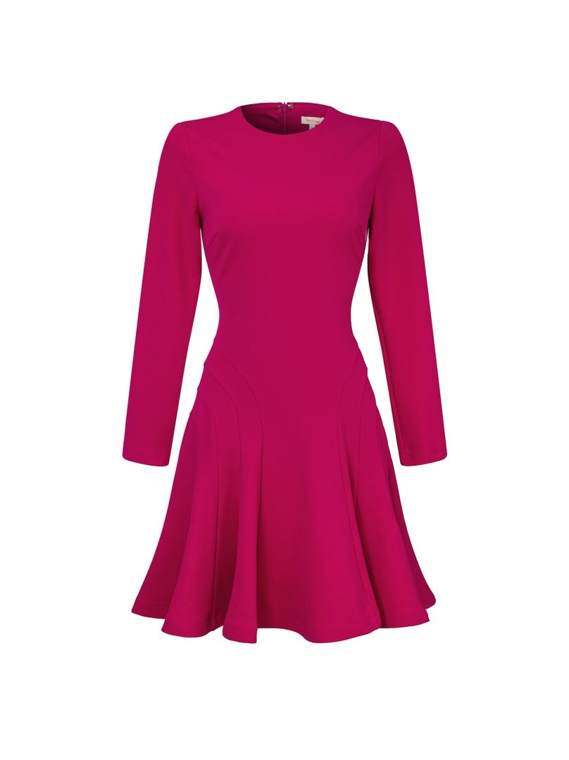 KNEE LENGTH JERSEY DRESS
