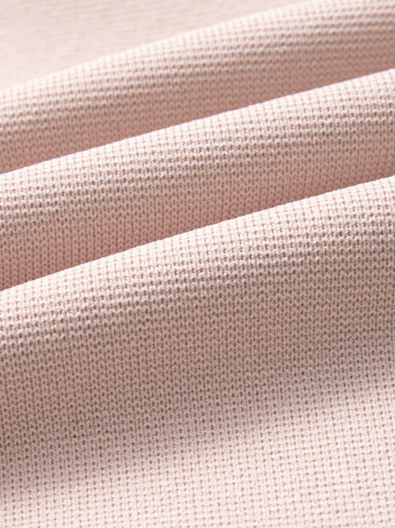 FOLDED NECK TOP
