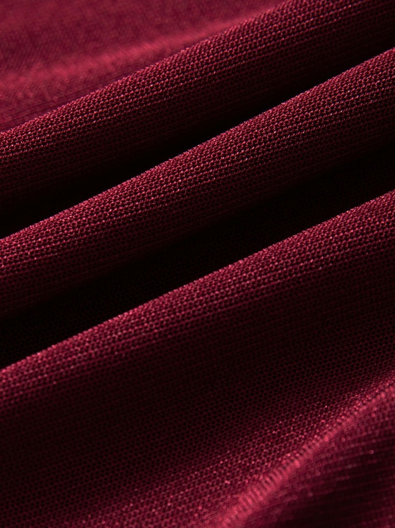 Burgundy Maxi Dress