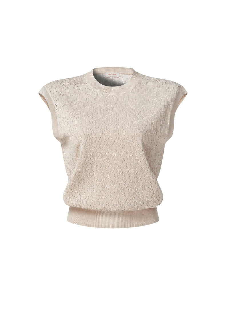 Cutout Knit Top