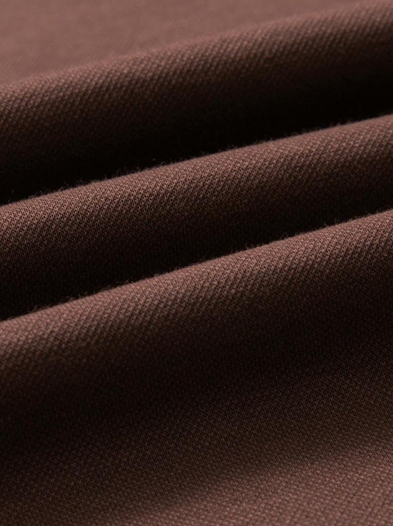 EMBELLISHED BROWN T-SHIRT