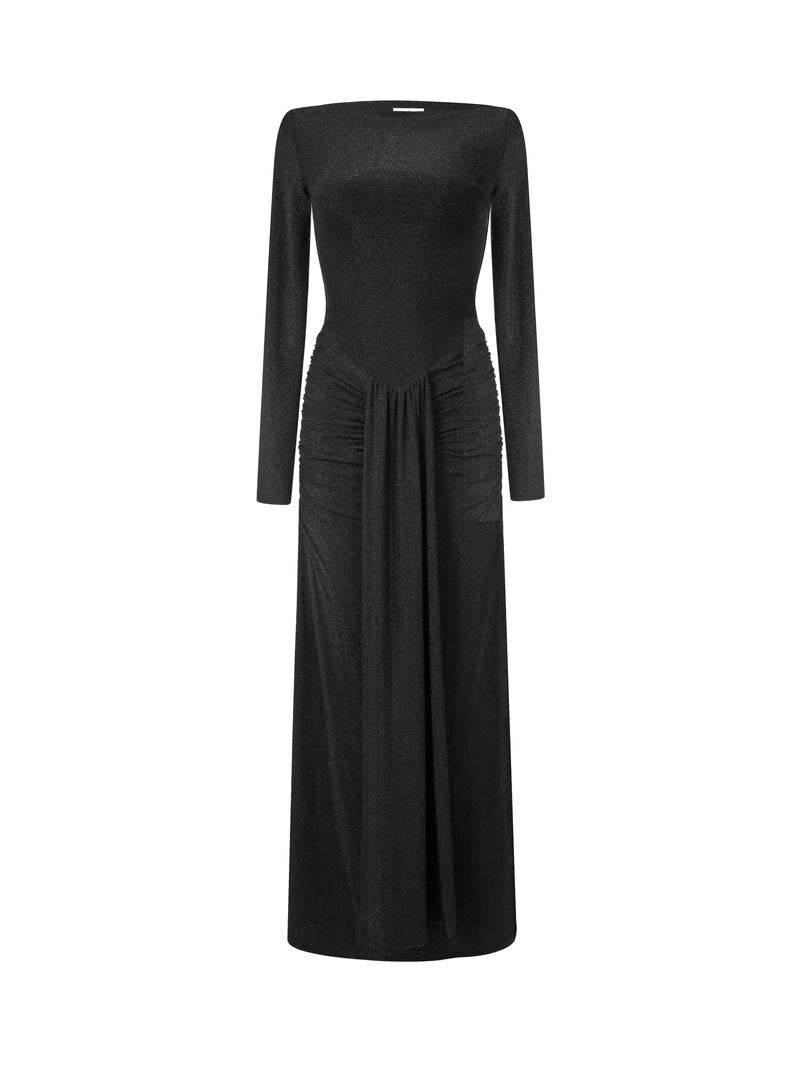 Black Jersey Dress
