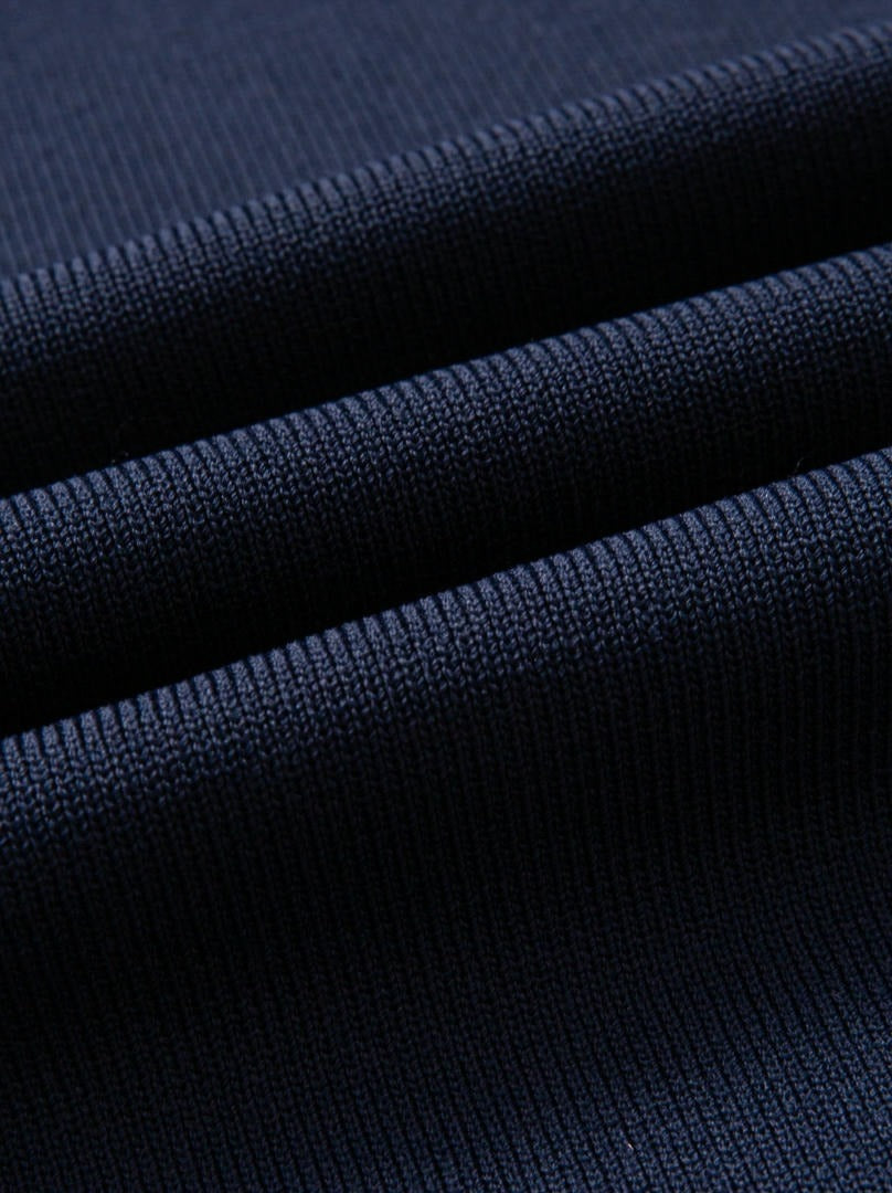 Knit Pants With Pearl Details