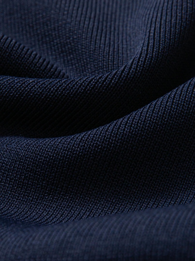 Knit Pants With Pearl Details