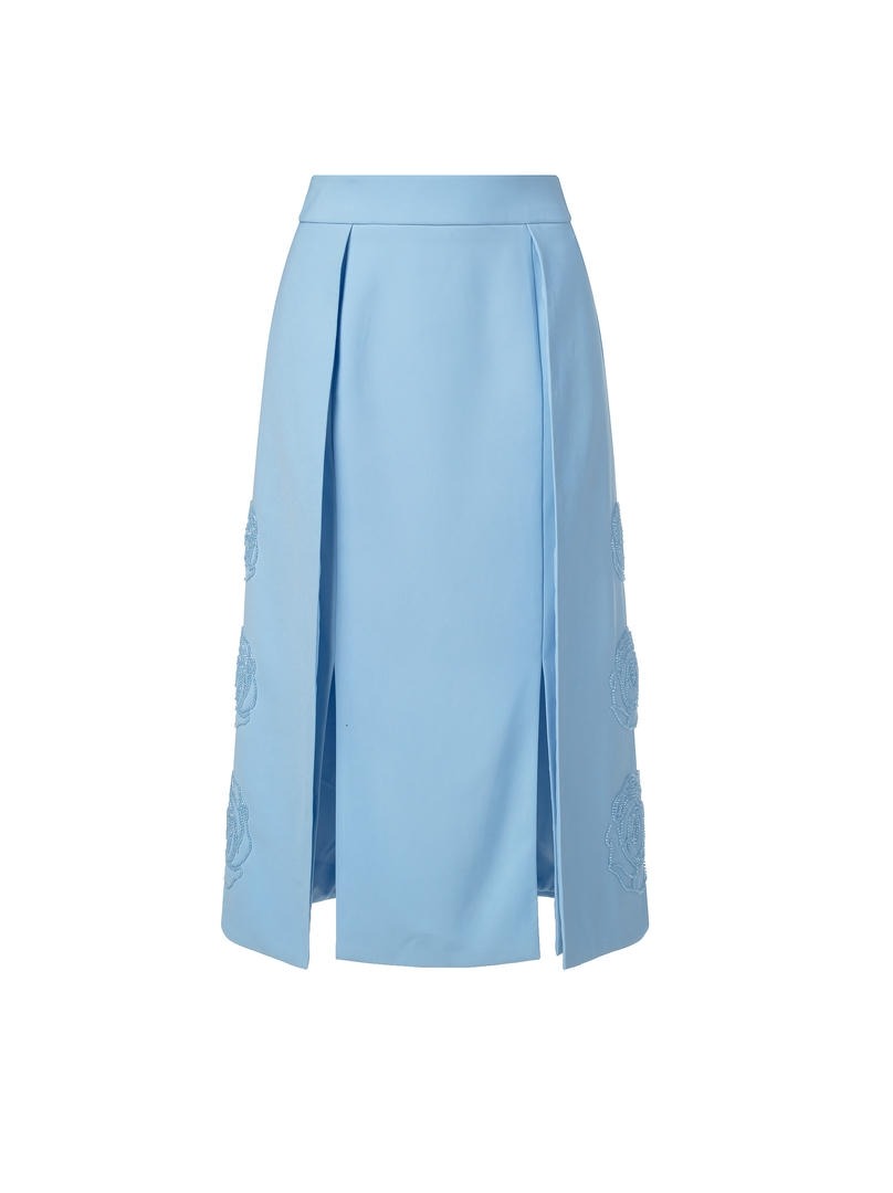 side folds skirt