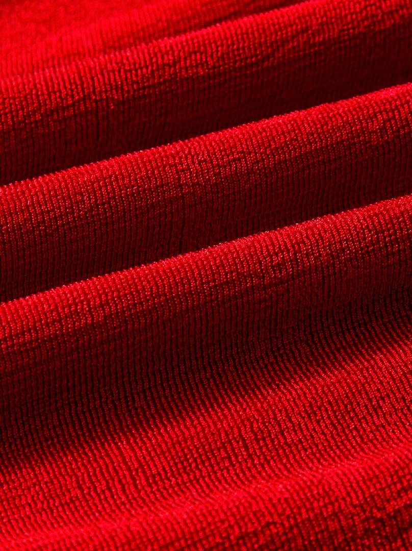 Red Jersey Dress