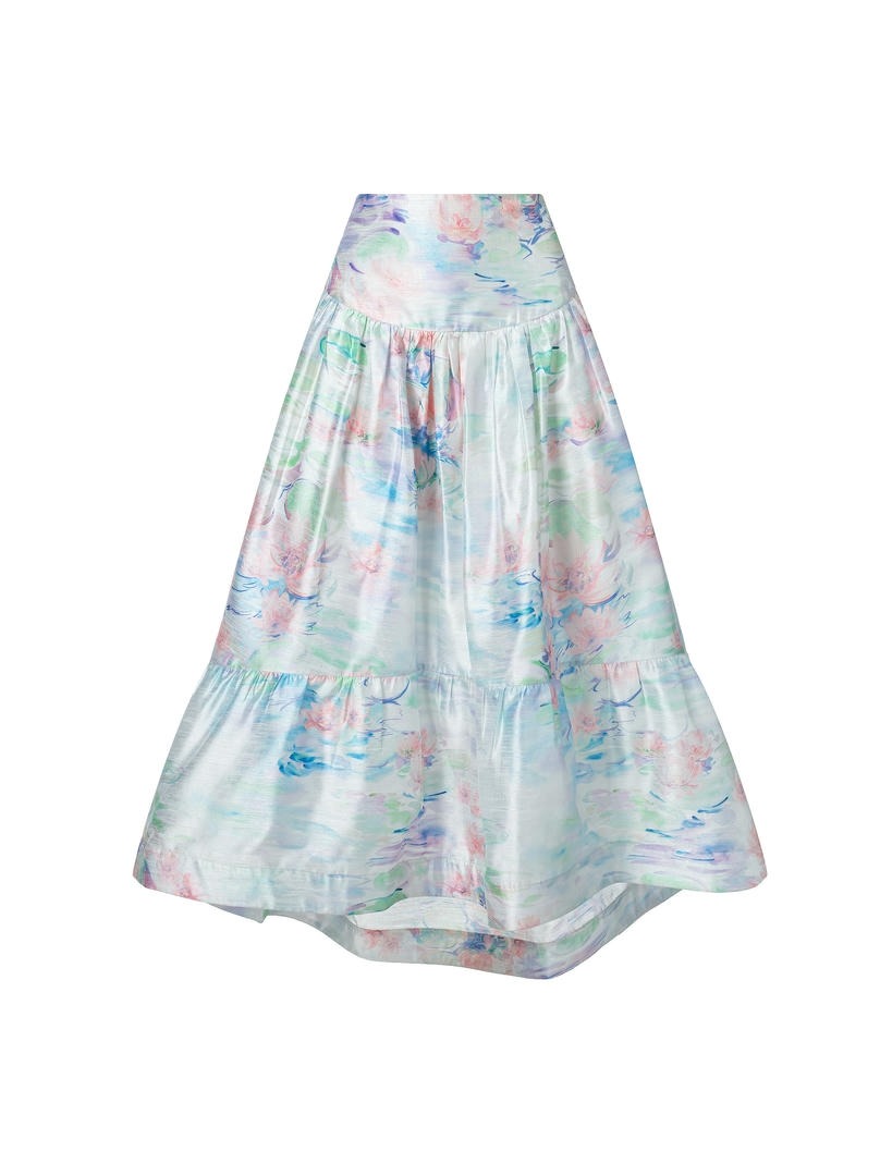 special prints skirt