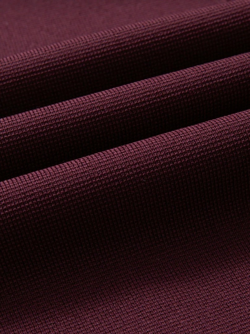 Double Breasted Knitted Dress
