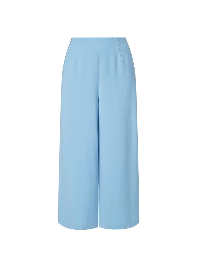 high waist culotte pants