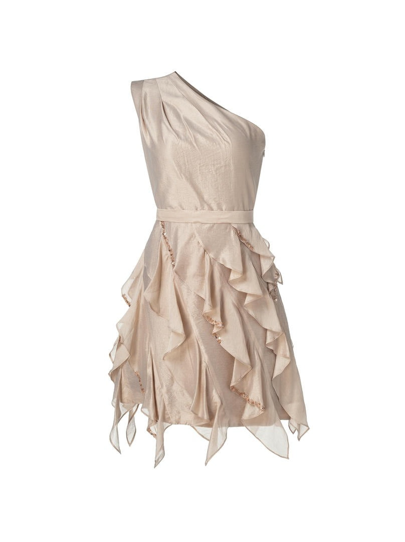 Tiered ruffles Dress