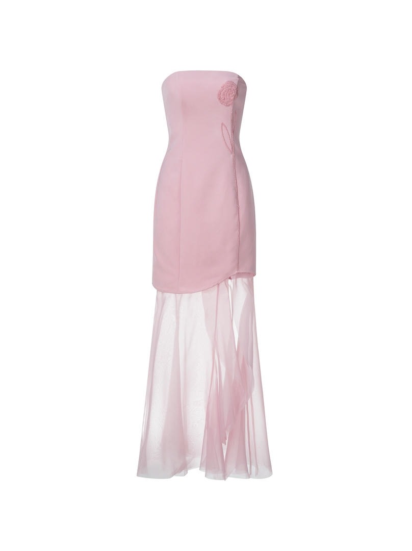 sheered detachable hem