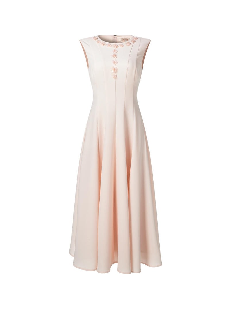 Floral Embroidery dress