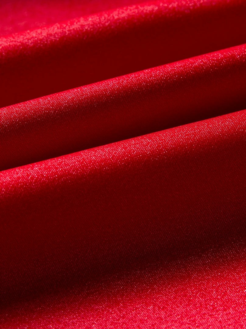Red Off-Shoulder Dress