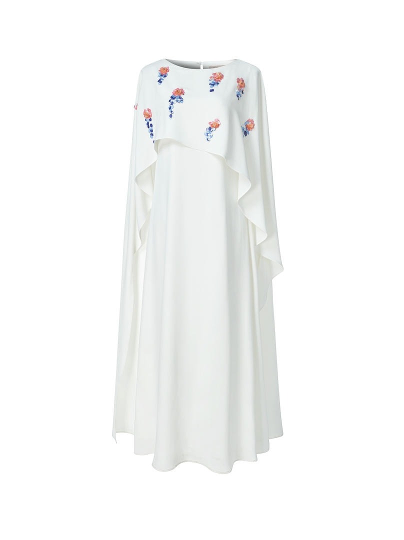 embellished cape modern Kaftan